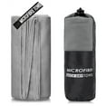 thumbnail image 1 of Microfiber Travel Towels Fast Drying Towel for Camping Beach Gym Backpacking, 1 of 8