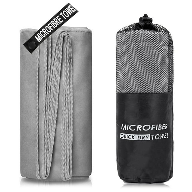 Microfiber Travel Towels Fast Drying Towel for Camping Beach Gym Backpacking