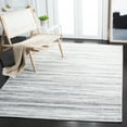 thumbnail image 2 of SAFAVIEH Skyler Orval Striped Area Rug, Ivory/Grey, 4' x 6', 2 of 11