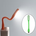 thumbnail image 4 of Lámpara LED USB Flexible Yotijar de lectura Portátil verde, 4 of 7