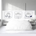 thumbnail image 4 of Kotton Culture 600 TC 100% Egyptian Cotton Duvet Cover (White, Oversized King, 1 Piece Only), 4 of 5