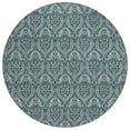 thumbnail image 5 of Chantille ACN572 Teal 8 x 8 Rug, 5 of 5