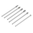 thumbnail image 2 of 6pcs 85hra Cylinder Head Porting Kit Tungsten Carbide Burr Set Die Grinder Bits, 2 of 3
