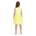 thumbnail image 3 of Kensie Girl Sleeveless Party Dress with Rosettes and Pearls, Sizes 4-16, 3 of 5