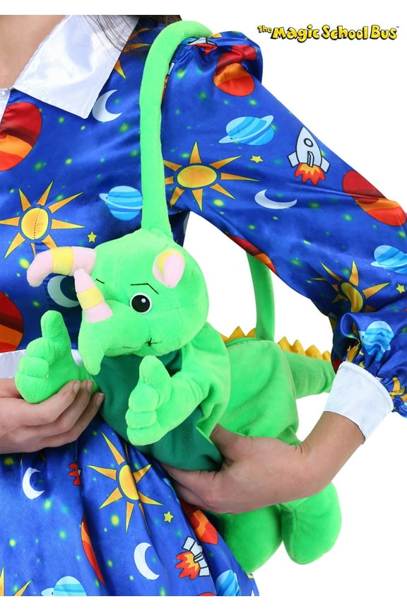 Magic School Bus Liz Lizard Stuffed Purse - ST