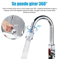 thumbnail image 4 of Purificador de agua, Filtro de agua para llave, Filtro de montaje de llave giratorio de 360 grados con 25 Elementos Filtrantes, 2 Modo de Flujo de Agua (Combinación de Elementos Filtrantes), 4 of 4