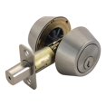 thumbnail image 1 of Design House 784850 Pro Double Cylinder Deadbolt, Satin Nickel, 1 of 1