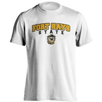 Fort Hays State University Tigers Classic Arch with Mascot Short Sleeve T-Shirt