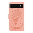 thumbnail image 4 of SaniMore for Google Pixel 7 6.3" Magnetic Wallet Case, PU Leather Case with Card Slot Kickstand & Wrist Strap Shockproof Protective Case for Google Pixel 7 Women Men, Pink, 4 of 8