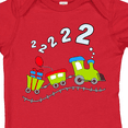 thumbnail image 4 of Inktastic Second Birthday Party Train Boys or Girls Baby Bodysuit, 4 of 5