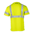 thumbnail image 5 of JORESTECH 5-Pack Hi-Vis Short-Sleeved Work Safety T-Shirt, TS-22 (Yellow, S), 5 of 6