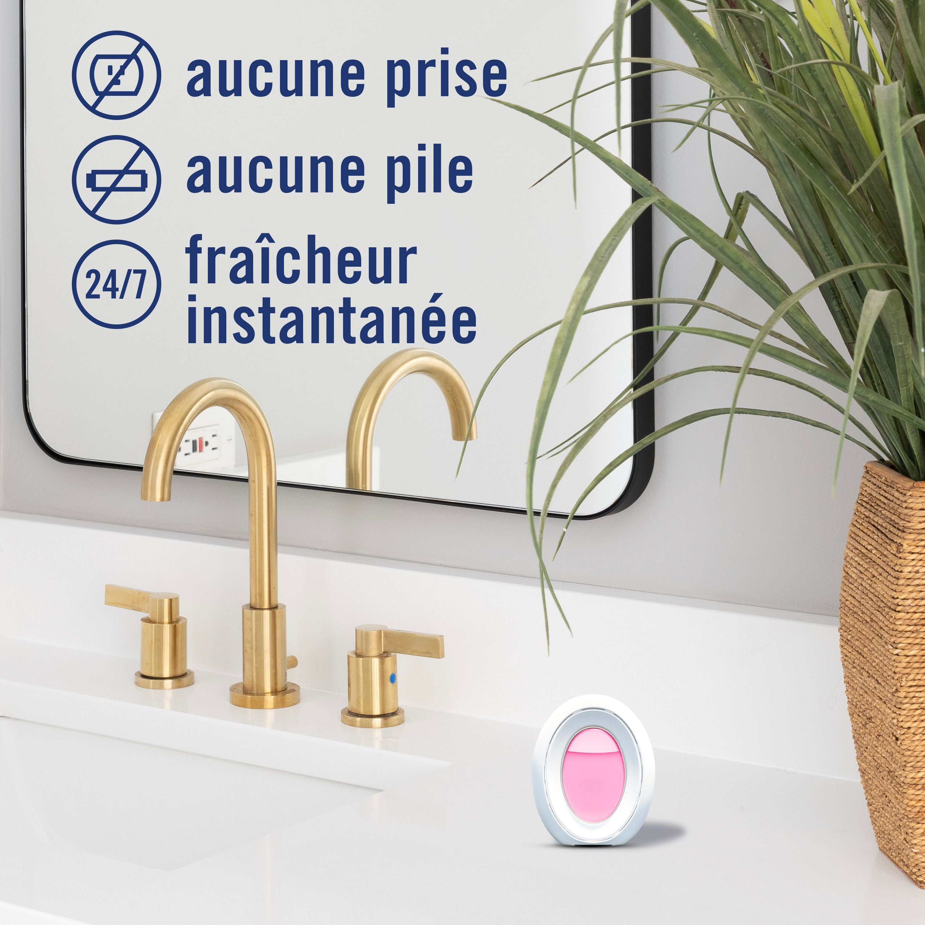 Febreze Odor Fighter Small Spaces Air Freshener Cherry Blossom, 7.5ML