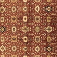 thumbnail image 1 of Ahgly Company Indoor Square Oriental Brown Industrial Area Rugs, 3' Square, 1 of 4