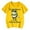 Yellow, variant on Boys Girls Graphic T Shirts Short Sleeve Tees With Cool Sometimes I Just Be Fartin' Letter Print For Kids Youth Teen Casual Daily Wear