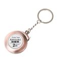 thumbnail image 1 of MORESEC 2m Mini Keychain Tape Measure Mini Keychain Tape Measure 2m Steel Tape Measure Gift Tape Small Steel Tape Deals of the Day Clearance Prime, Bronze, 1 of 1