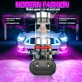 thumbnail image 4 of 9005 LED Car Light Bulbs Kit 9145 Fog Light Bulbs Pink Purple For Toyota Tacoma 05-11, 4 of 8
