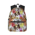 thumbnail image 1 of Balery Cute Dogs Puppy Mochila para Mujeres y Hombres, Mochila Ligera Casual para Viajes, Mochila Clásica Básica para la Universidad, 1 of 6