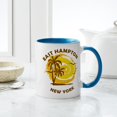 thumbnail image 6 of CafePress - Summer East Hampton New York Mugs - 11 oz Ceramic Mug - Novelty Coffee Tea Cup, 6 of 6