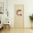 thumbnail image 3 of Artificial Pampas Grass Wreath Bohemian Home Door Hanging Wreath, 3 of 6