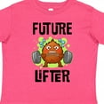 thumbnail image 4 of Inktastic Weightlifting Funny Future Lifter Boys or Girls Toddler T-Shirt, 4 of 5
