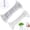 L #195, variant on Self-Watering Wicking Cotton Rope Device,0.16 Inch Diameter Vacation Drip Irrigation System Cord for Indoor Potted Plants and Hydroponic Vases