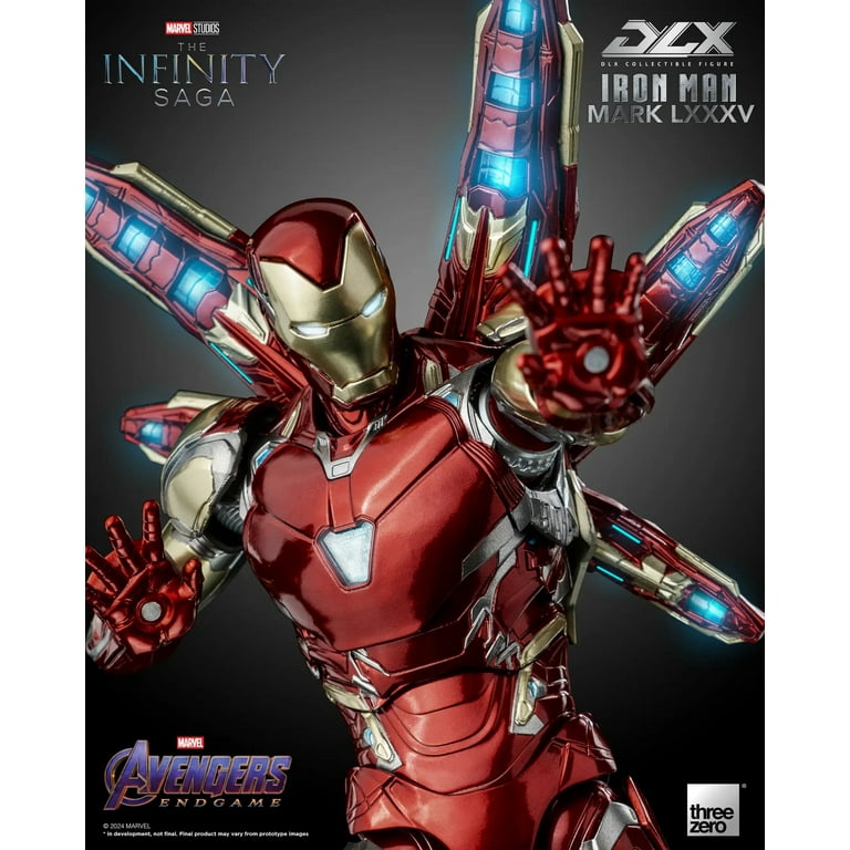 スリーゼロ　DLX アイアンマン マーク LXXXV(85) マーベル Threezero - Marvel Infinity Saga - Deluxe Iron Man Mark 85 Action