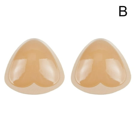 

Silicone Gel Bra Breast Enhancers Push Up Pads Bikini Chicken Fillets Inserts X9B4