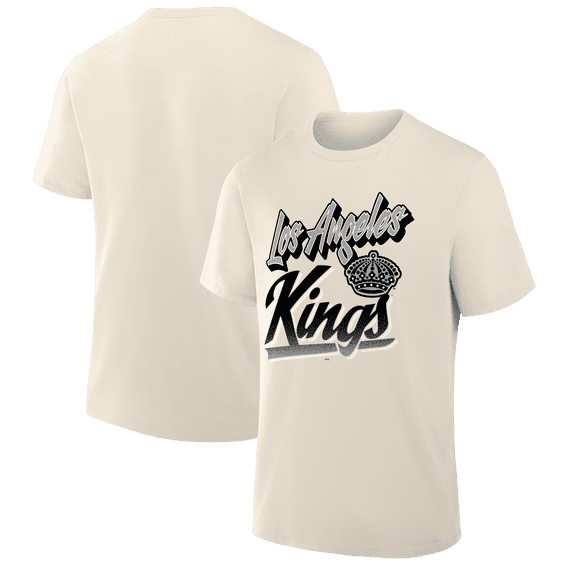 Men's Cream Los Angeles Kings Alternate Legacy T-Shirt