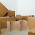 thumbnail image 6 of LOLIPPYY 5Pcs Shipping Box Corrugated Boxes Khaki For Moving Needs, 6 of 8