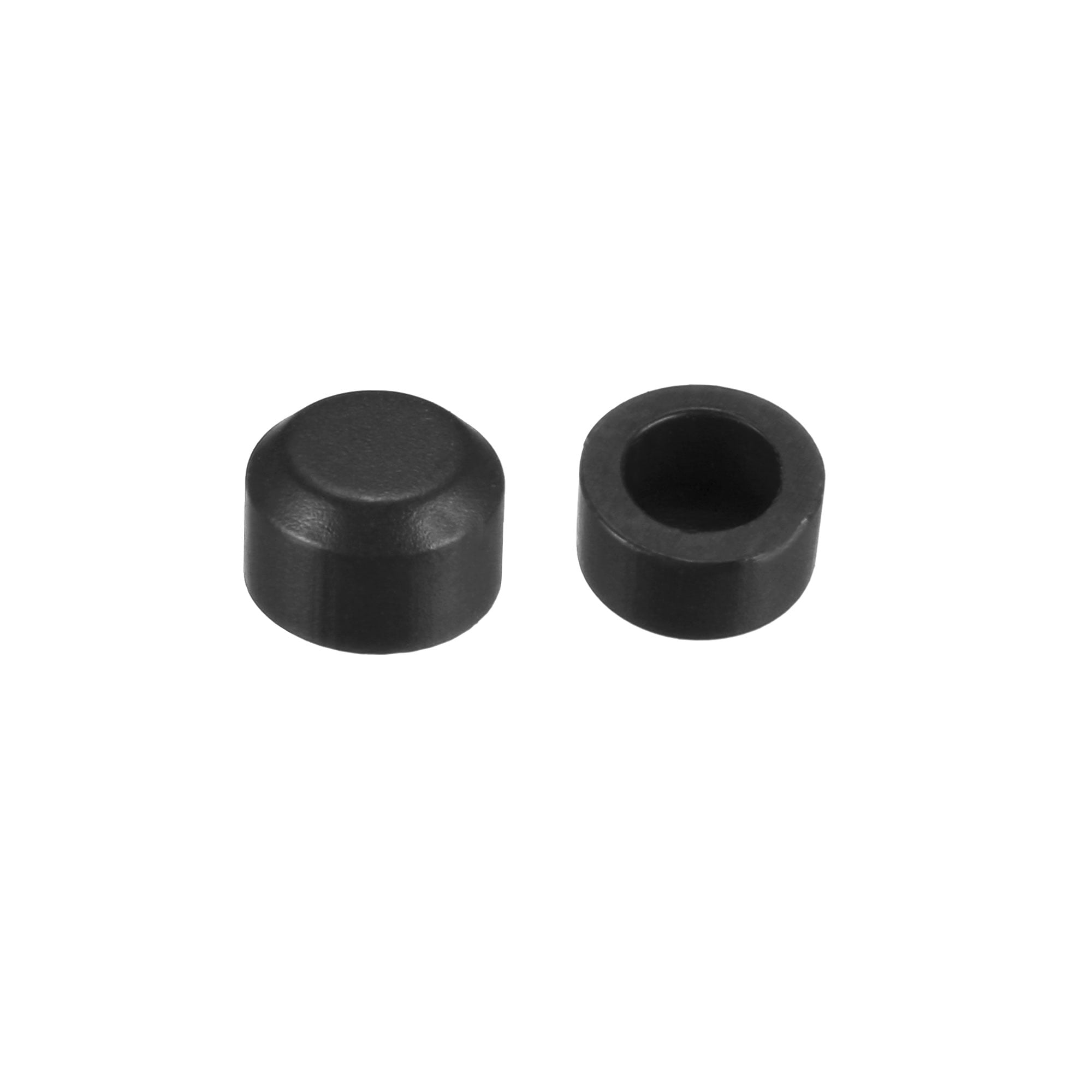 30Pcs 3.2mm Hole Dia Tactile Switch Caps Cover Black for 6x6 Micro Switch 