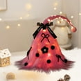 thumbnail image 5 of RKSTN Fluffy Tree Christmas Decorations Faux Pines Mini Christmas Tree Set Tabletop Home Party Decorations Christmas Decorations, 5 of 5