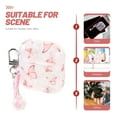 thumbnail image 6 of 12 Headphone Protective Cover Pink Red Lips 12th Generation Earphone Plugs Earbuds Box Case Tpu, 6 of 6
