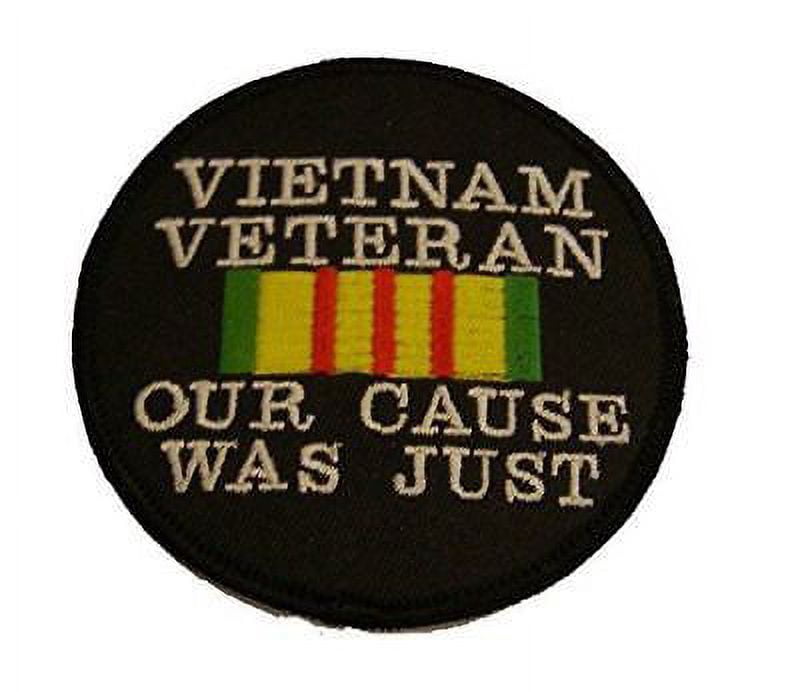 VIETNAM VETERAN HAT PATCH US ARMY NATIONAL GUARD RESERVE ANG PIN UP GIFT VETERAN
