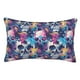 thumbnail image 1 of Balery cool Skull colorful Funda de Cojín Estampada, Regalos para Mujeres, Regalos de Amor para Ella, Regalos para Novia o Esposa, Funda de Almohada-14"x20", 1 of 6