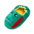 thumbnail image 2 of Kayannuo Winter Slippers for Kids Indoor Toddler Cotton Slippers Toddler Infant Kids Baby Warm Shoes Boys Girls Soft-Soled Slippers, 2 of 9