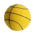 thumbnail image 4 of Pelota que rebota, pelota de juguete para niños, ligera, 18cm de diámetro, suave, fácil de agarrar, pelota educativa para palmaditas, pelota deportiva , amarillo Hugo Baloncesto silencioso, 4 of 7