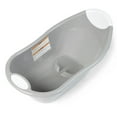thumbnail image 5 of Regalo Baby Basics Grow with Me Infant Bath Tub, Grey, Unisex, Plastic, 5 of 5