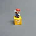 thumbnail image 4 of 5 piezas/lote Super Mario juego de decoración creativa Mario Bros figuras de acción de PVC juguetes Super Mushroom Mini figuras juguetes para niños regalos, 4 of 5