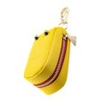thumbnail image 4 of xiaxaixu Universal Car Key Case Holder, Cute Crocodile Microfiber Leather Car Smart Key Fob Cover with Hook and Keyring Zipper Bag, 4 of 7