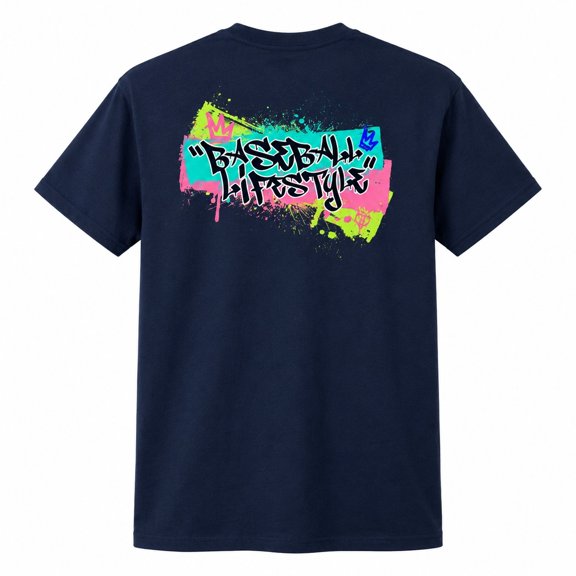 Graffiti Crown Graphic T-Shirt, Unisex Classic Fit Cotton Tee
