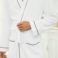 U2SKIIN Mens Terry Cloth Robe, 100 Cotton Soft Spa Bathrobes for Men