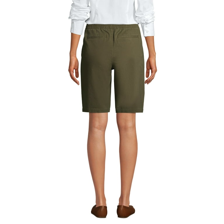 Lands end deals women's bermuda shorts