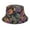 Violet, variante sur Chapeaux Bob Hommes et Femmes Décontractés Été Imprimés Extérieur Double Face à Dessus Plat Pare-Soleil Chapeau Bob Chapeaux Bob Chapeaux d'Hiver
