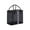 Black #2, variant on Foldable Mesh Toiletry Bag with Metal Frame | Water-Resistant Polyester Shower Caddy | Portable Handle Basket for Bathroom & Travel | 10.24x9.84x6.3 Inches