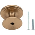 thumbnail image 2 of Designperfect Dpa10r18k-10Pack Classic Pack Of (10) 1-1/4" Smooth Round Cabinet Knobs /, 2 of 4