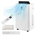 thumbnail image 1 of VEVOR Portable Air Conditioner, 12000 BTU ASHRAE (8150 BTU SACC) 4-in-1 Standing Cooling Ac Unit, LED Touch Panel & Remote Control, 24h Timer, Cooling, 1 of 9
