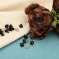 thumbnail image 4 of Uxcell Safety Eyes, Plastic Craft Eyes with Washers for Dolls Black 18mm, 4 of 6