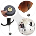 thumbnail image 4 of MasteelfCA Tapis de Violoncelle en Caoutchouc Antidérapant Accessoire d'Instrument de Musique pour Étudiant, 4 of 7