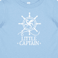 thumbnail image 4 of Inktastic Sailing Maritime Little Captain Boys or Girls Baby T-Shirt, 4 of 5