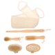 thumbnail image 3 of GOOHOCHY Cepillo exfoliante surtido para baño, 5 unidades, para ducha, espalda y hombres y mujeres., 3 of 8